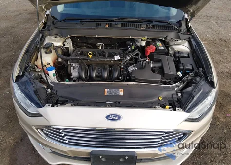 2017 Ford Fusion S from USA, damaged, VIN 3FA6P0G79HR281841